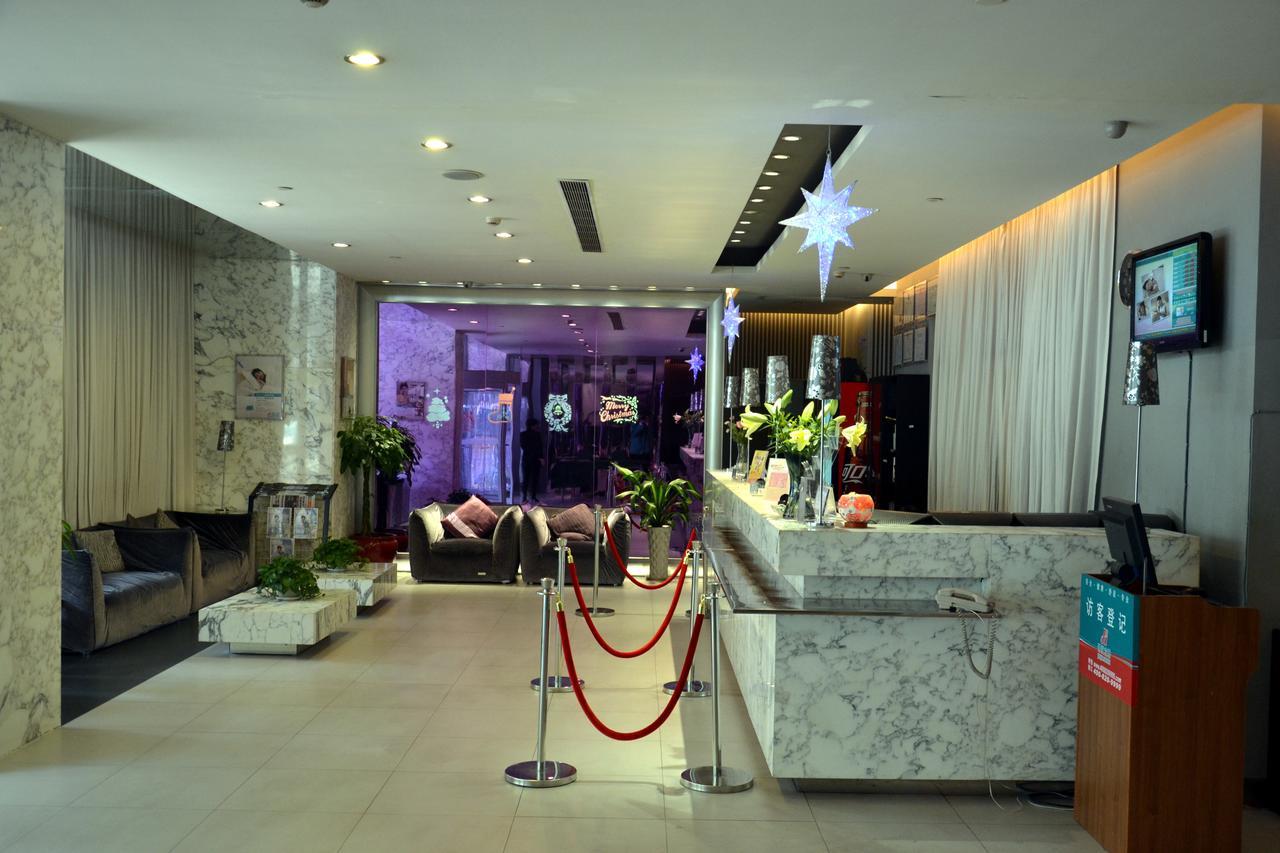 Jinjiang Inn Guangzhou Sun Yat-Sens Memorial Hall Zewnętrze zdjęcie